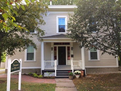 photo of the front of Carolyn's office